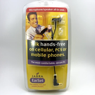 Jabra EarSet Universal Headset w/Mic for Cellphone/Cordless with 2.5mm Port - Image 1 of 4