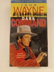 Dark Command VHS Movie With John Wayne-Original Release Date 1940 Brand New... - Picture 1 of 4