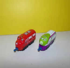 Learning Curve Chuggington Disney Jr. KoKo and Wilson Die Cast Cars - Picture 1 of 3