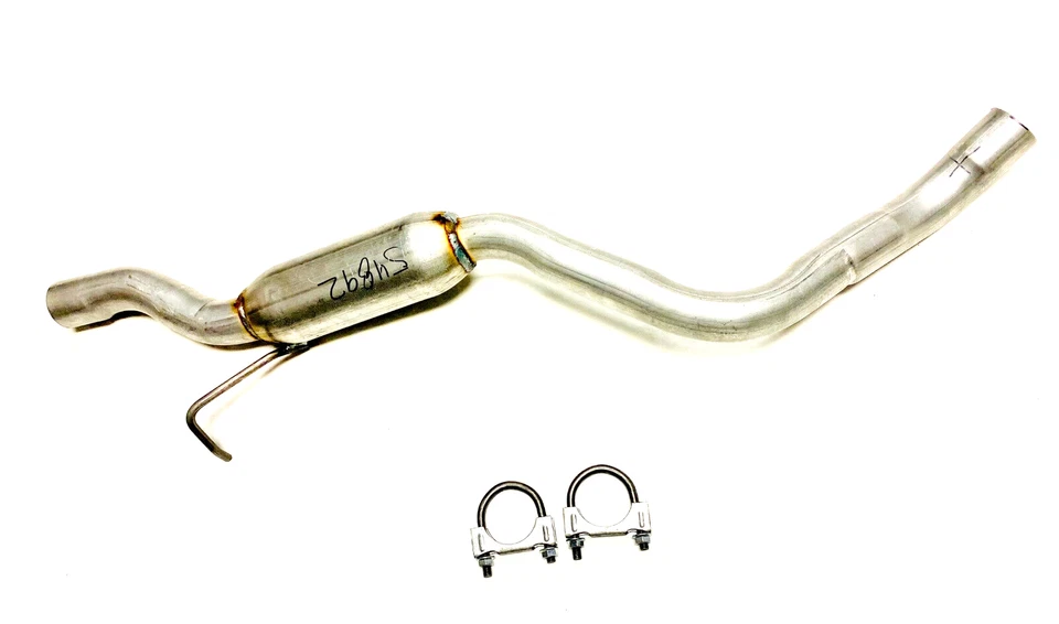 Fits: 2010-2013 Ford Transit Connect 2.0L Rear Resonator Pipe - Image 1 of 2