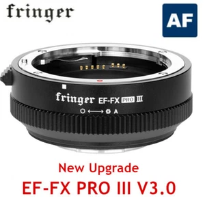 Adaptador de enfoque automático Fringer EF-FX PRO III para lente Canon EF a Fujifilm X-T30 T20 - Imagen 1 de 10