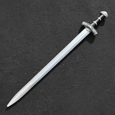 39 1/3" espada de espuma viking para fantasia cosplay, fantasia de Halloween, LARP - Imagem 1 de 4