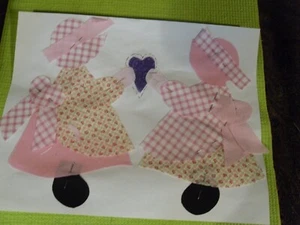 20 SISTERS  SUNBONNET SUES QUILT  APPLIQUES  #4 - Picture 1 of 1