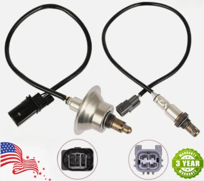 Sensor de oxígeno arriba+abajo 2 piezas para Kia Sportage 2016-2018 Optima Sorento 2017-2020 Foto 1 de 4