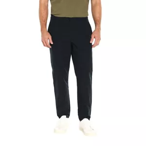NWT Banana Republic Men's Motion Tech Hybrid Pants, Color Black, Size 30 - Picture 1 of 4