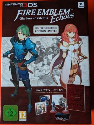 Fire Emblem Echoes - Shadows of Valentia - Limited Edition (3DS) - NEU! - Bild 1 von 2