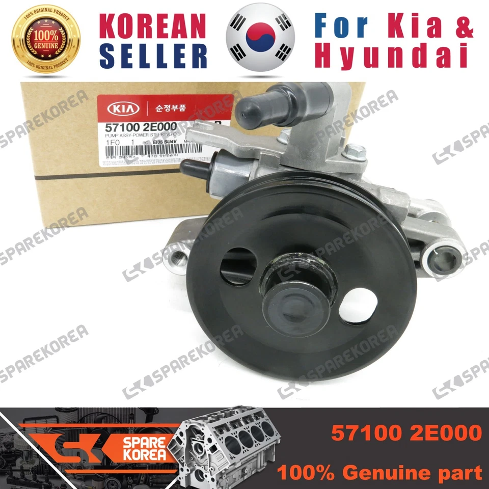 ACEITE DE DIRECCIÓN ASISTIDA CONJUNTO BOMBA 571002E000 ORIGINAL/OEM para Kia Nuevo Sportage Foto 1 de 2