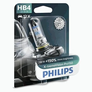 For BMW Z3 E36 Genuine Philips HB4 X-tremeVision Pro150 Low Beam Headlight Bulbs - Picture 1 of 5