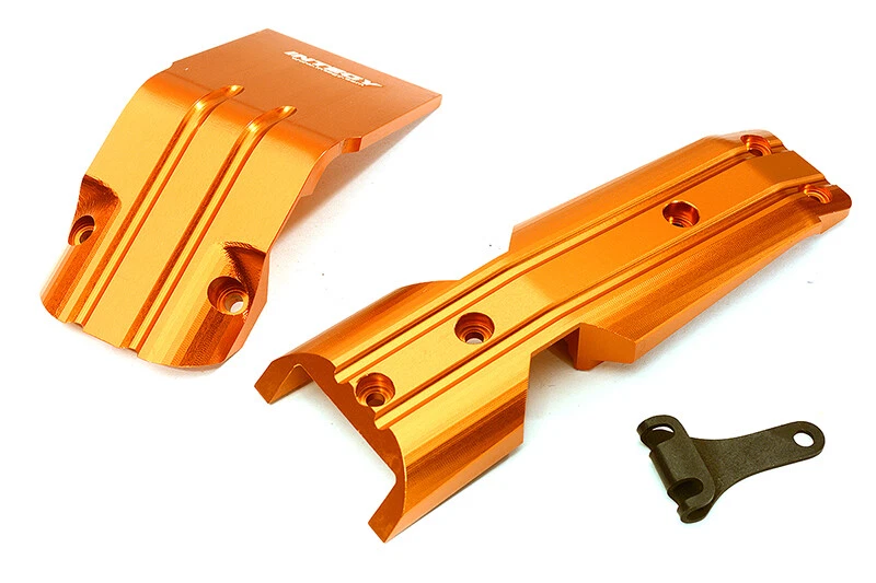Billet Machined Alloy Front Skid Plates (2) for Traxxas 1/10 E-Revo 2.0 8637 - Image 1 of 1