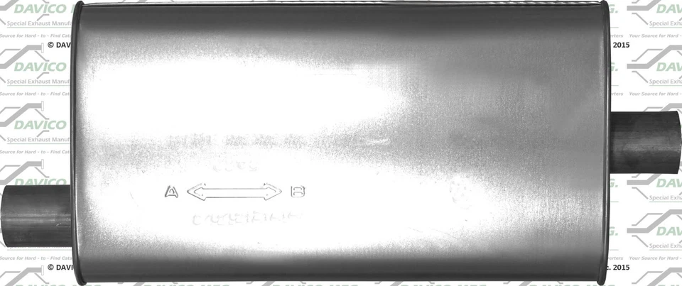 816998 Davico Muffler for Ford Explorer 1991-1992 Foto 1 de 1