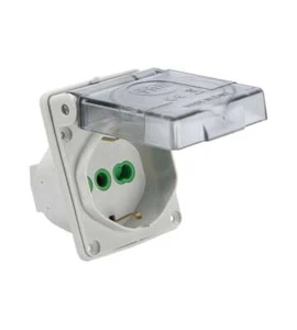 Fanton Presa da Incasso - IP44 - 53x65 mm - Foto 1 di 4