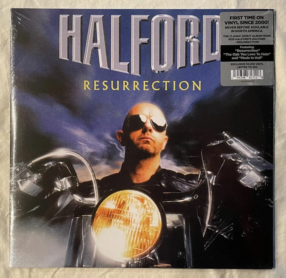 Halford - Resurrection (Exclusive SILVER 2-LP) Only 300 Copies Made-Judas Priest - Image 1 of 4
