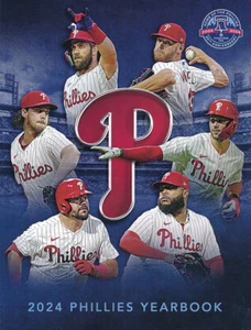 2024 Philadelphia Phillies Yearbook - New - In Stock - Shipped in a Box - Picture 1 of 1