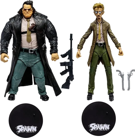 McFarlane - Spawn Deluxe Set - Sam and Twitch Cover