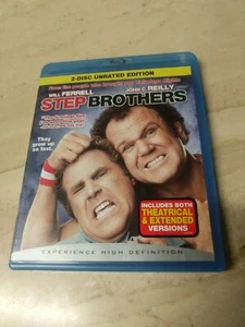 Step Brothers Blu-ray Will Ferrell , John C. Reilly - Picture 1 of 3