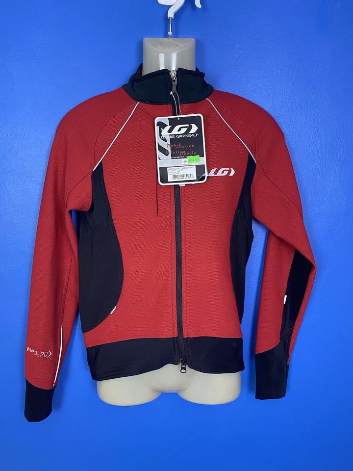 NEW Louis Garneau Mossimo Cycling Men's Jacket BNWT RRP$200 medium - Image 1 of 4