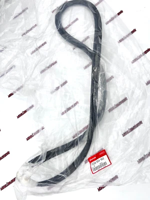 Novo Genuíno Honda S2000 Moldura de Para-brisa Traseiro OE 73250S2A903 - Imagem 1 de 3