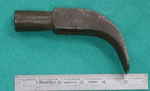 Antico martello chiodo artiglio curvo 16 oz falegnami occhi semplici sondaggi rotondi lungo 5-1/4" - Foto 1 di 10