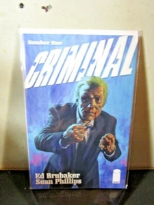 CRIMINAL # 1 ( MR ) IMAGE COMICS JANUARY 2019  - Picture 1 of 1