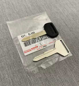Toyota OEM Master Key Blank Set 80s 4Runner Celica Truck Land Cruiser MR2 Supra - Picture 1 of 5