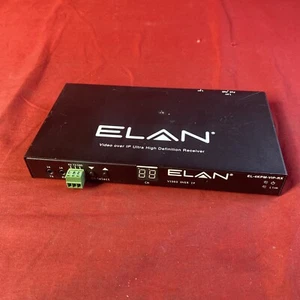 ELAN Gen 1 Video Over IP Receiver (EL-4KPM-VIP-RX) For Parts Doesn’t Power On - Picture 1 of 7
