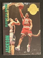 1993 Classic Four Sport Jimmy Jackson Basketball Rookie Card #318 Ohio State VG