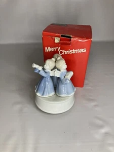 Musikalische drei Engel wir wünschen frohe Weihnachten - Bild 1 von 3