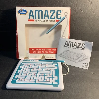 Thinkfun Amaze 16 Mazes in One Game - Image 1 of 4