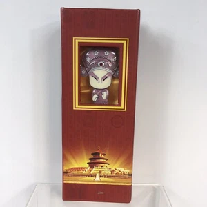 China Himmelstempel Lesezeichen Metall lila Emaille in Box - Bild 1 von 5