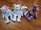 Rare Collectible Set Of 4 Y2k 2000 Beanie Babies