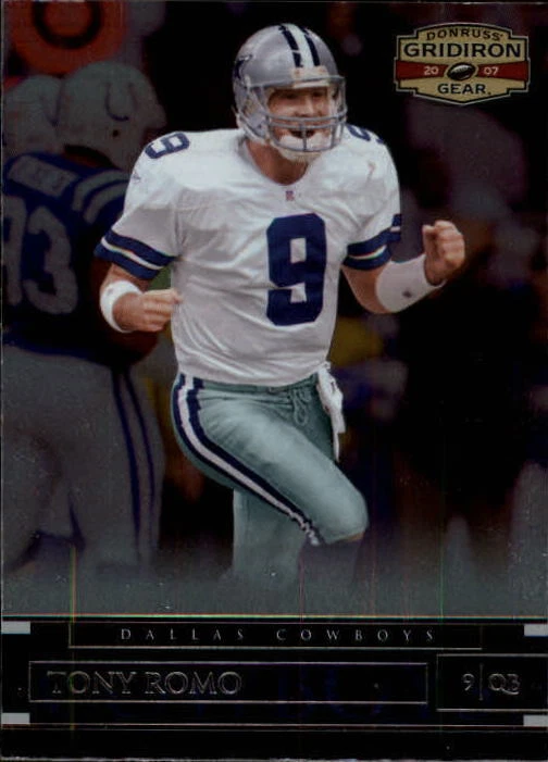 B5045- 2007 Donruss Gridiron Gear FB 1-100 +Inserts -You Pick- 15+ FREE US SHIP - Image 1 of 1