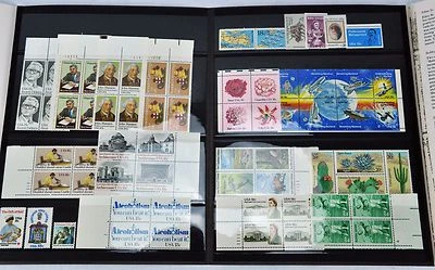 Full set of stamps  issued as the 1981 United States Postal Service (BI#76) - Image 1 of 4