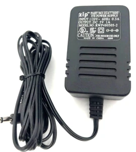 ZIP 02477800 ITE POWER SUPPLY RWP480505-2 5V DC 1000mA Tested - Picture 1 of 6