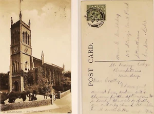 Postcard - Holy Trinity Church, Broadstairs 1913 - Sent Post Free - Foto 1 di 1
