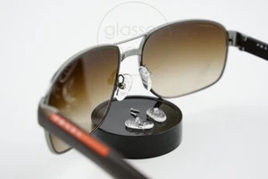 *SPS 50O (2x Paia) Nasali per Occhiali da Sole Prada Sostituzione Nasi PS 50OS - Foto 1 di 2