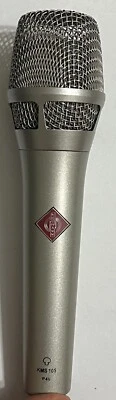 Neumann KMS105 (Nickel) Supercardioid Handheld Condenser Microphone - Image 1 of 4