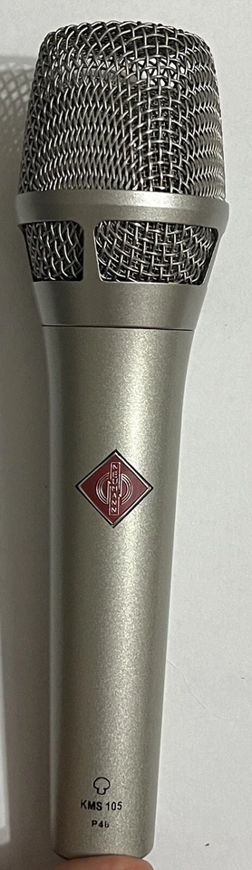 Neumann KMS105 (Nickel) Supercardioid Handheld Condenser Microphone - Image 1 of 4
