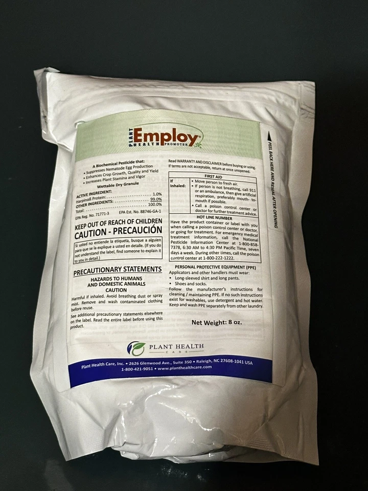 Emplear - Promotor de la salud vegetal (proteínas arpina) Foto 1 de 3