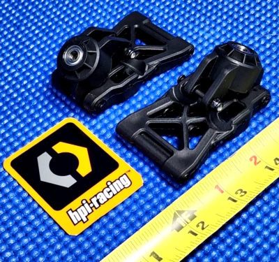 *NEW* COMPLETE REAR SUSPENSION ARMS UPRIGHTS BEARINGS HPI SAVAGE XS HPI105289 - Image 1 of 3