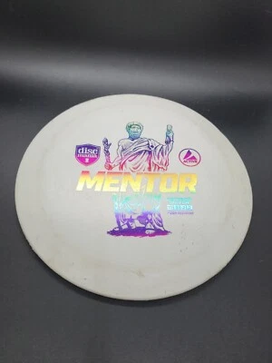 DISCMANIA ACTIVE LINE MENTOR DISTANCE DRIVER 169G WHITE - Image 1 of 4