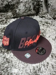 New Era 9FIFTY Cleveland Browns Youth Kids 2022 NFL Draft Hat Adjustable - Picture 1 of 8