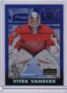 Vitek Vanecek 20-21 O-Pee-Chee Platinum Rookie Blue Rainbow /149 #R-82 Capitals - Picture 1 of 1