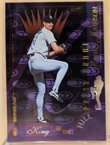 1997 Donruss GOLD PRESS PROOF #426 Randy Johnson HOF RARE DIE CUT PARALLEL /500 - Picture 1 of 2