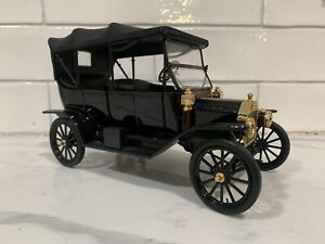 Ford 1913 Model-T Touring 1:16 Diecast Franklin Mint Precision Models Car, 1991