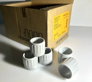 23x Fränkische E-Ku-E Typ 32 Kunststoff-Endtülle, Grau - Bild 1 von 3