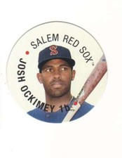 2017 Topps Heritage Minor League 1968 Topps Discs #68TDC-22 Josh Ockimey