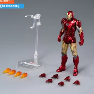 ZD-MK6: ZD Toys Marvel Iron Man 2 Mark 6 MK6 Ironman 18cm action figure - Picture 1 of 4