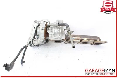 11-16 Mercedes GL450 S500 S550 Left Turbocharger Turbo Charger Manifold OEM - Image 1 of 4