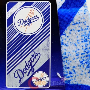 MLB Los Angeles Dodgers Toalla de Playa Toalla de Baño 28x58 Algodón Diagonal LA Logo - Imagen 1 de 2