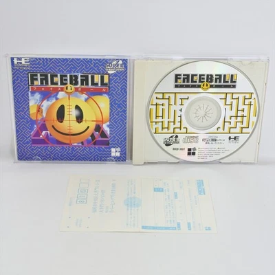 FACE BALL PC Engine SCD 2946 pe - Image 1 of 4